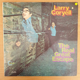 Larry Coryell – The Real Great Escape - Vinyl LP Record - Very-Good+ Quality (VG+) (verygoodplus)