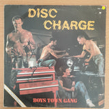 Boys Town Gang - Disc Charge - Half Speed Remastered at JVC Cutting Center  - Vinyl LP Record - Very-Good- Quality (VG-) (minus)