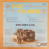 Boys Town Gang - Disc Charge - Half Speed Remastered at JVC Cutting Center  - Vinyl LP Record - Very-Good- Quality (VG-) (minus)