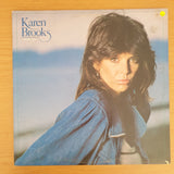 Karen Brooks – Walk On - Vinyl LP Record - Very-Good+ Quality (VG+) (verygoodplus)