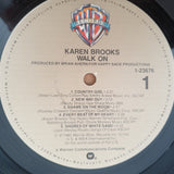 Karen Brooks – Walk On - Vinyl LP Record - Very-Good+ Quality (VG+) (verygoodplus)