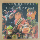 John Denver And The Muppets – A Christmas Together (Rhodesia) - Vinyl LP Record - Very-Good+ Quality (VG+) (verygoodplus)