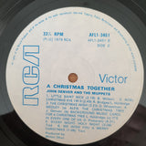 John Denver And The Muppets – A Christmas Together (Rhodesia) - Vinyl LP Record - Very-Good+ Quality (VG+) (verygoodplus)