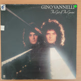 Gino Vannelli – The Gist Of The Gemini - Vinyl LP Record - Very-Good+ Quality (VG+) (verygoodplus)