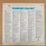 Rodriguez ‎– Cold Fact (1974) - Vinyl LP Record - Very-Good+ Quality (VG+)