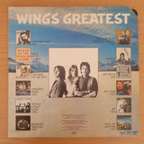 Wings (Paul McCartney) - Greatest - Vinyl LP Record  - Good Quality (G) (goood)