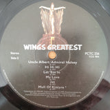 Wings (Paul McCartney) - Greatest - Vinyl LP Record  - Good Quality (G) (goood)