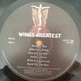 Wings (Paul McCartney) - Greatest - Vinyl LP Record  - Good Quality (G) (goood)