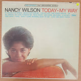 Nancy Wilson - Today, My Way - Vinyl LP Record - Good+ Quality (G+) (gplus)