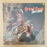 Grand Funk - Survival - Vinyl LP Record - Very-Good+ Quality (VG+) (verygoodplus)