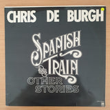 Chris De Burgh - Spanish Train and Other Stories - Vinyl LP Record - Very-Good Quality (VG)  (verry)