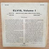 Elvis Presley – Elvis, Volume 1 - Vinyl 7" Record - Very-Good+ Quality (VG+) (verygoodplus7)