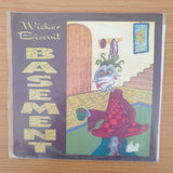 Wicker Biscuit – Basement - Vinyl 7" Record - Very-Good+ Quality (VG+) (verygoodplus7)