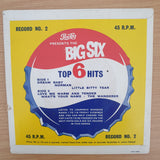 Pepsi-Cola Presents The Big Six - Top 6 Hits Record, No. 2 - Vinyl 7" Record - Very-Good Quality (VG)  (verry7)