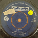 Gene Rockwell - Torture - Vinyl 7" Record  - Good Quality (G) (goood7)