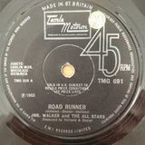 Jnr. Walker And The All Stars – Road Runner - Vinyl 7" Record - Very-Good Quality (VG)  (verry7)