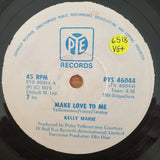 Kelly Marie – Make Love To Me / Sentimental Kisses (Rhodesia) - Vinyl 7" Record - Very-Good+ Quality (VG+) (verygoodplus7)