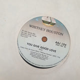 Whitney Houston – Saving All My Love For You - Vinyl 7" Record - Very-Good+ Quality (VG+) (verygoodplus)