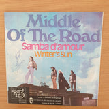 Middle Of The Road – Samba D'Amour (Angola) - Vinyl 7" Record - Very-Good+ Quality (VG+) (verygoodplus7)