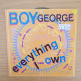 Boy George ‎– Everything I Own - Vinyl 7" Record - Very-Good+ Quality (VG+)