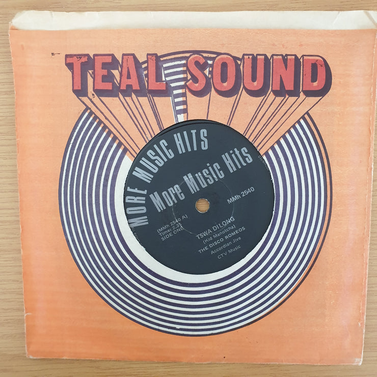 The Disco Romeos - TSWA Dilong/O Rata Ditaba - Vinyl 7" Record - Very-Good+ Quality (VG+) (verygoodplus7)