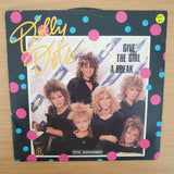 Dolly Dots – Give The Girl A Break - Vinyl 7" Record - Very-Good+ Quality (VG+) (verygoodplus7)