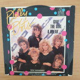 Dolly Dots – Give The Girl A Break - Vinyl 7" Record - Very-Good+ Quality (VG+) (verygoodplus7)