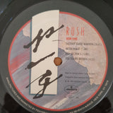 Rush – Grace Under Pressure (with lyrics sleeve) - Vinyl LP Record - Very-Good+ Quality (VG+) (verygoodplus)