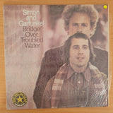 Simon And Garfunkel – Bridge Over Troubled Water (STAR) - Vinyl LP Record - Very-Good Quality (VG)  (verry)