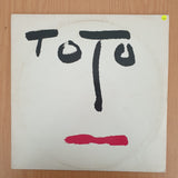 Toto ‎– Turn Back -  Vinyl LP Record - Very-Good+ Quality (VG+)