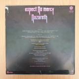 Nazareth – Expect No Mercy - Vinyl LP Record - Very-Good+ Quality (VG+) (verygoodplus)