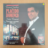 Placido Domingo – Live At Covent Garden -  Vinyl LP Record - Sealed