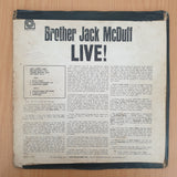 Brother Jack McDuff – Live! - Vinyl LP Record - Good+ Quality (G+) (gplus)