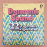 Dynamic Sound - 22 Original Hits - Vinyl LP Record - Very-Good Quality (VG)  (verry)