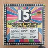 15 Fantastic Hits by the Original Artists (Spider, Richard Jon Smith...) - Various South Africa - Vinyl LP Record - Very-Good+ Quality (VG+)