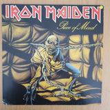 Iron Maiden – Piece Of Mind - Vinyl LP Record - Very-Good+ Quality (VG+)