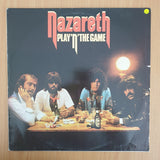 Nazareth – Play 'N' The Game  - Vinyl LP Record - Very-Good+ Quality (VG+) (verygoodplus)