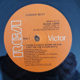 London Beat - there's a beat going on - Get on the floor mix - Vinyl LP Record - Very-Good+ Quality (VG+) (verygoodplus)