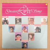 The 16 Greatest Love Songs  - Vinyl LP Record - Very-Good+ Quality (VG+) (verygoodplus)