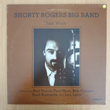 Shorty Rogers Big Band – Jazz Waltz - Vinyl LP Record - Very-Good+ Quality (VG+) (verygoodplus)