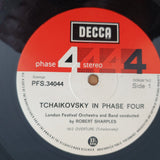 Tchaikovsky - London Festival Orchestra, Robert Sharples – Tchaikovsky In Phase Four - Vinyl LP Record - Very-Good+ Quality (VG+) (verygoodplus)