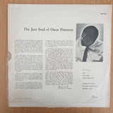 Oscar Peterson – The Jazz Soul Of Oscar Peterson - Vinyl LP Record - Very-Good+ Quality (VG+)