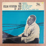 The Oscar Peterson Trio ‎– At JATP - Vinyl LP Record - Very-Good+ Quality (VG+)