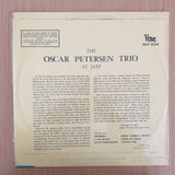 The Oscar Peterson Trio ‎– At JATP - Vinyl LP Record - Very-Good+ Quality (VG+)