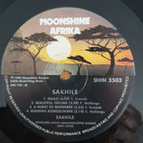 Sakhile – Sakhile - Vinyl LP Record - Very-Good Quality (VG)  (verry)