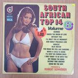 South African Top 14 - Vol 6 - Vinyl LP Record - Very-Good+ Quality (VG+)