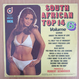 South African Top 14 - Vol 6 - Vinyl LP Record - Very-Good+ Quality (VG+)