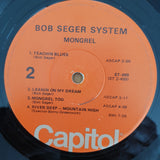 Bob Seger System ‎– Mongrel (USA) -  Vinyl LP Record - Very-Good+ Quality (VG+)