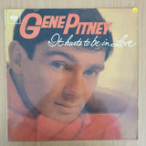 Gene Pitney – It Hurts To Be In Love And Eleven More Hit Songs  - Vinyl LP Record - Very-Good- Quality (VG-) (minus)