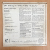 Harry Davidson And His Orchestra – 21st Birthday Of Those Were The Days - Vinyl LP Record - Very-Good Quality (VG)  (verry)